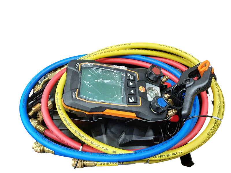 Testo 05645500 Black