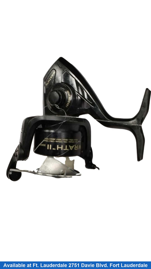 Penn Wrath 2 Black Fishing Reel
