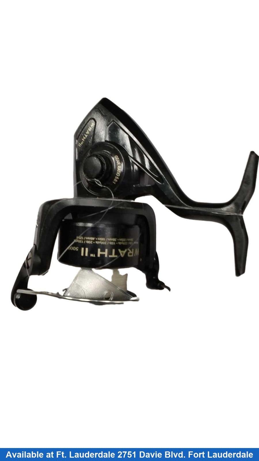 Penn Wrath 2 Black Fishing Reel