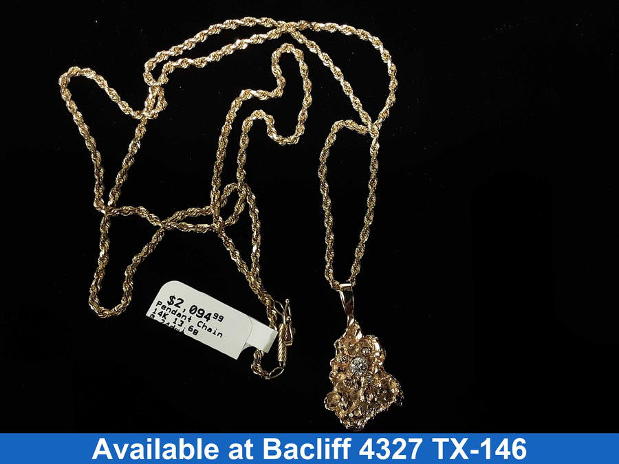 Chain - Yellow Gold 14k (.585) 13.6 grams 26 inch