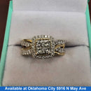 Women's Ring - Yellow Gold 14k (.585) 8.1 grams Size 9