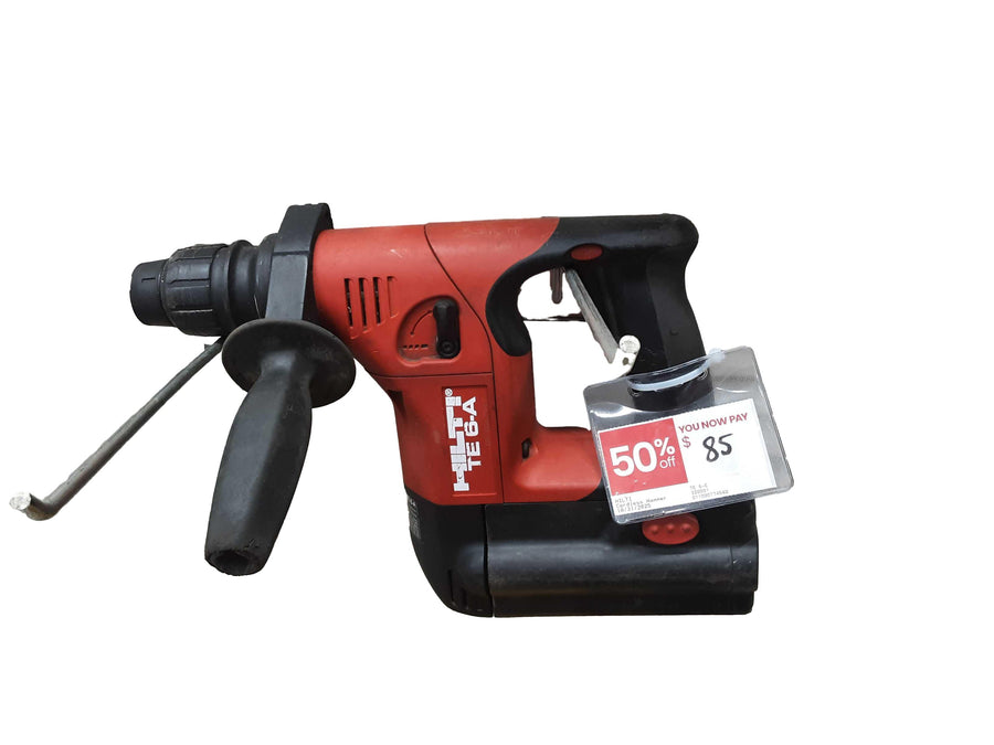 Hilti Te 6-e Red Cordless Hammer Drill