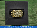 Men's Ring - Yellow Gold 14k (.585) 13.7 grams Size 9.5