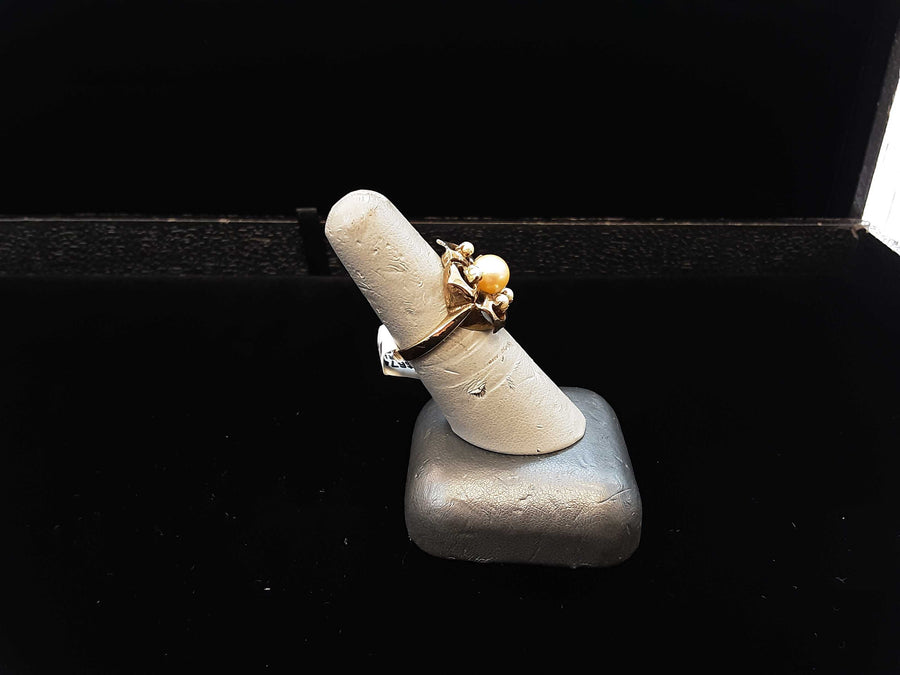 Women's Ring - Yellow Gold 14k (.585) 4.5 grams Size 8