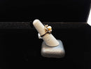Women's Ring - Yellow Gold 14k (.585) 4.5 grams Size 8