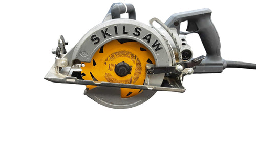 Skilsaw Spt77w Green Corded Circular Saw