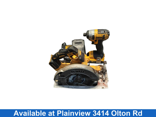 Dewalt Dcf885 Yellow Cordless Standard Drill