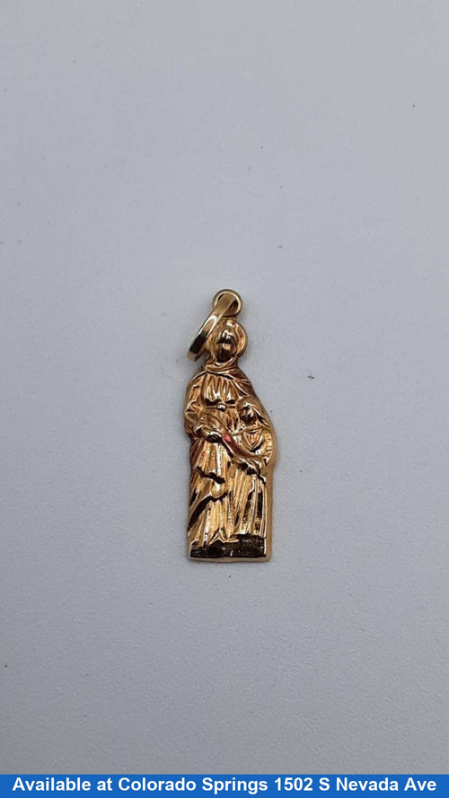 Religious Pendant - Yellow Gold 14k (.585) 3.4 grams