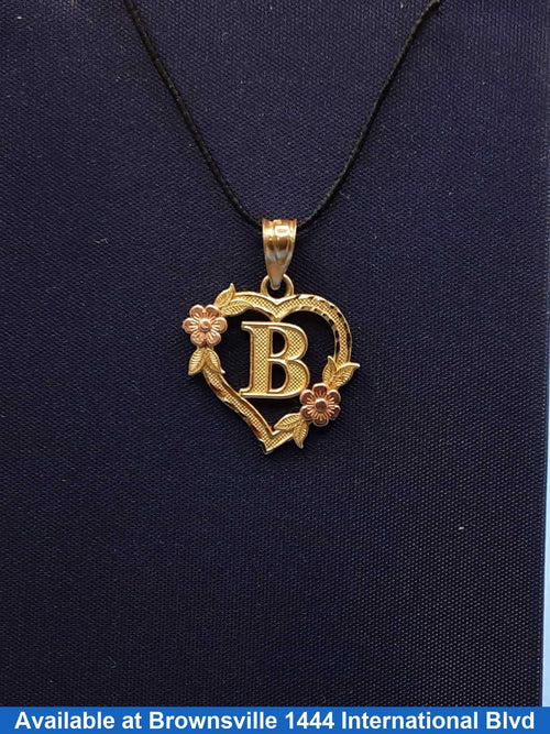Pendant - Yellow Gold 10k (.417) 0.9 grams