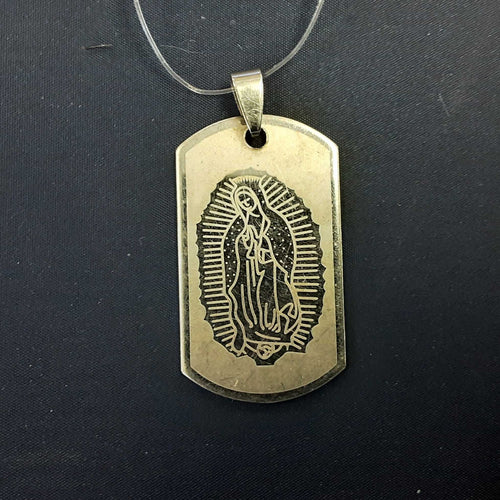 Religious Pendant - Silver 8.5 grams
