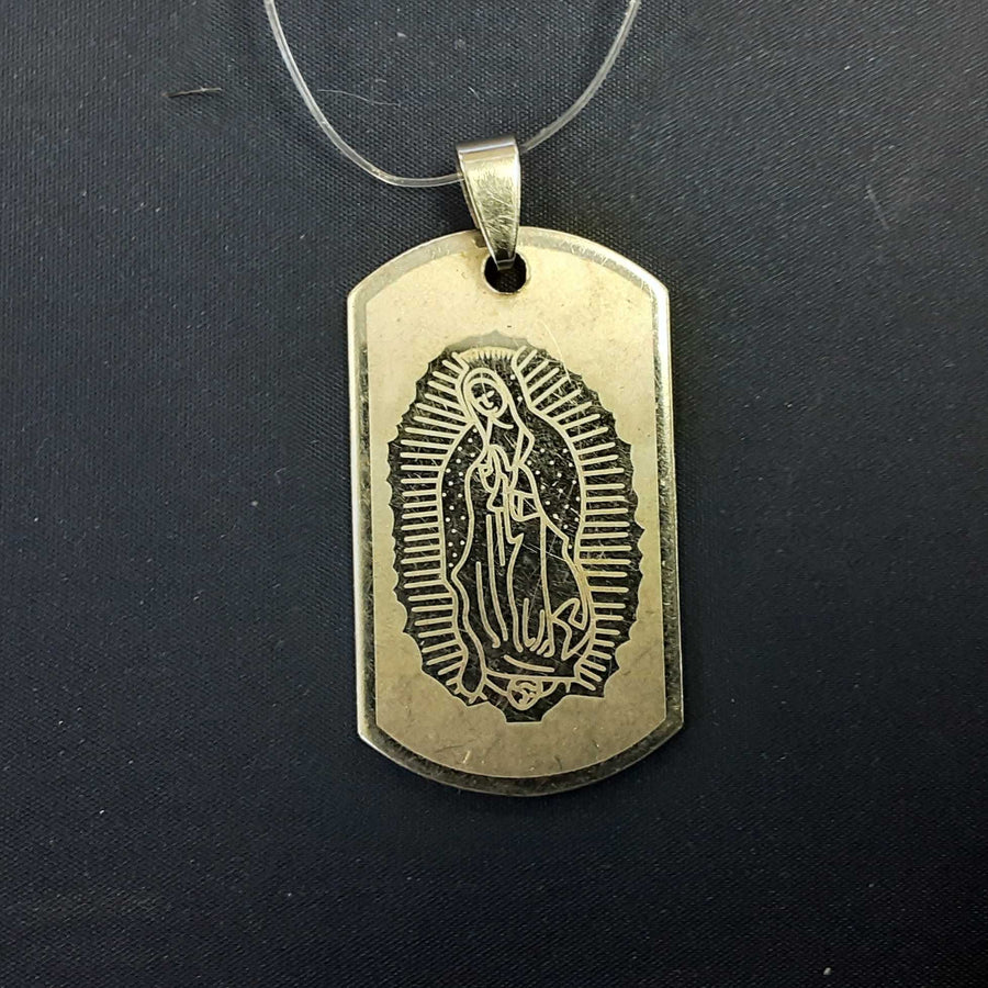 Religious Pendant - Silver 8.5 grams
