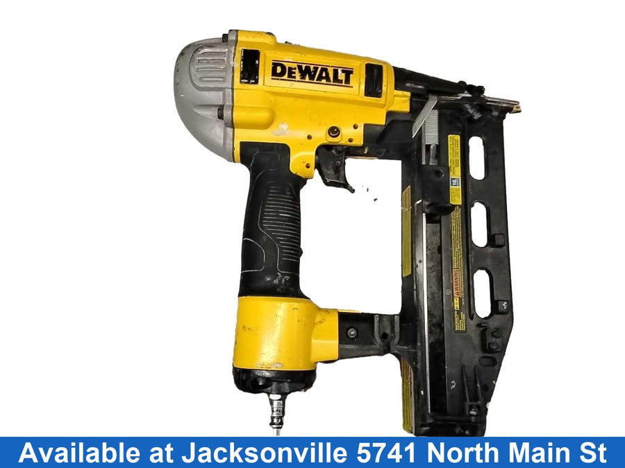 Dewalt Dwfp71917 Yellow Pneumatic Framing Nailer