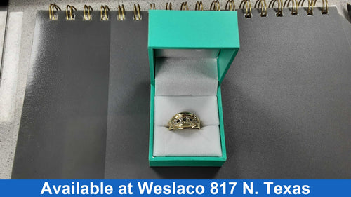 Women's Ring - Yellow Gold 14k (.585) 3.1 grams Size 7