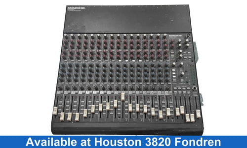 Mackie Cr1604-vlz Silver Analog Mixer