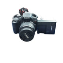 Canon Eos Rebel T6 Black Digital SLR Camera