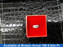Women's Ring - Yellow Gold 10k (.417) 4.2 grams Size 6.5