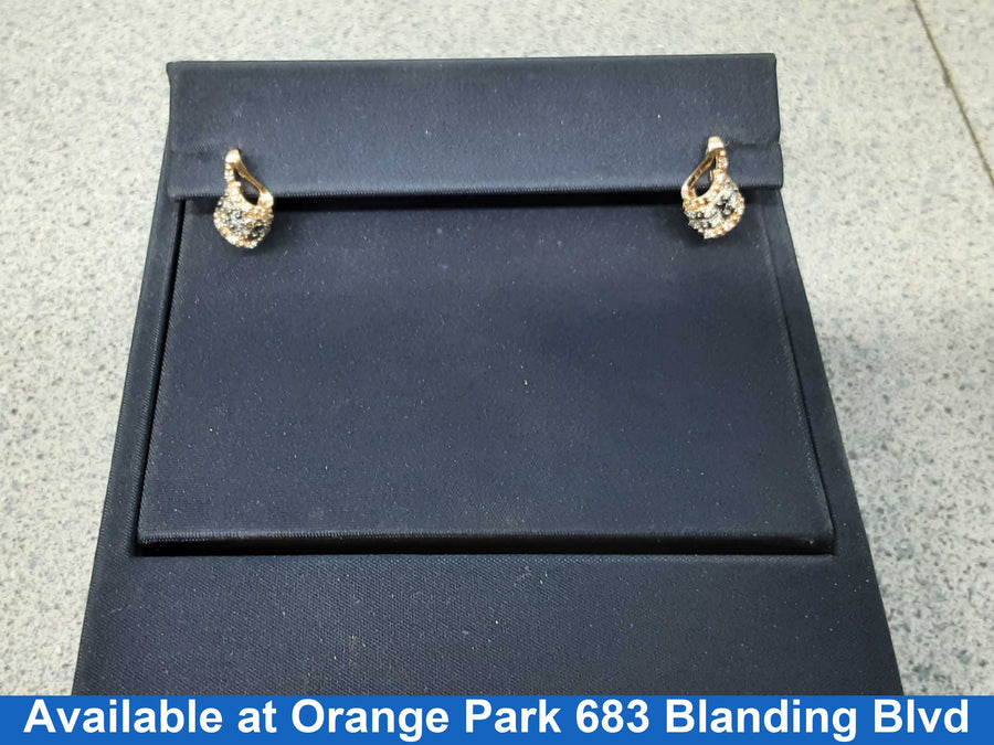 Earrings - Rose Gold 14k (.585) 1.7 grams
