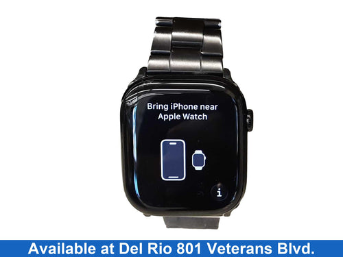Apple A3003__apple Watch Series 10 Black Smart Watch