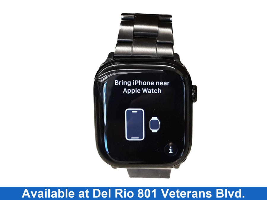 Apple A3003__apple Watch Series 10 Black Smart Watch