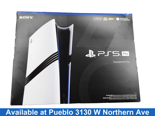 Sony Playstation 5 Pro (2tb) 2 Tb White Video Game Console