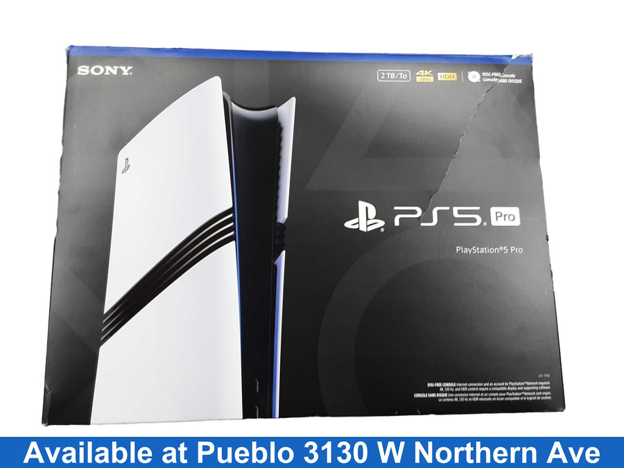 Sony Playstation 5 Pro (2tb) 2 Tb White Video Game Console