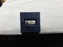 Women's Ring - Anniversary - White Gold 10k (.417) 6.7 grams Size 11