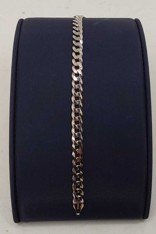 Cuban Link Bracelet - Silver 9.61 grams 8 inch