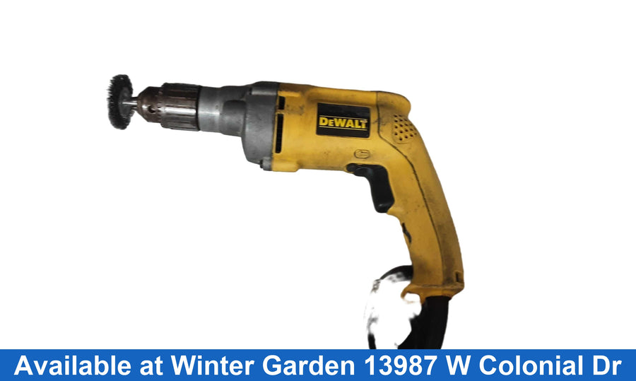 Dewalt Dw235g Yellow Corded Standard Drill