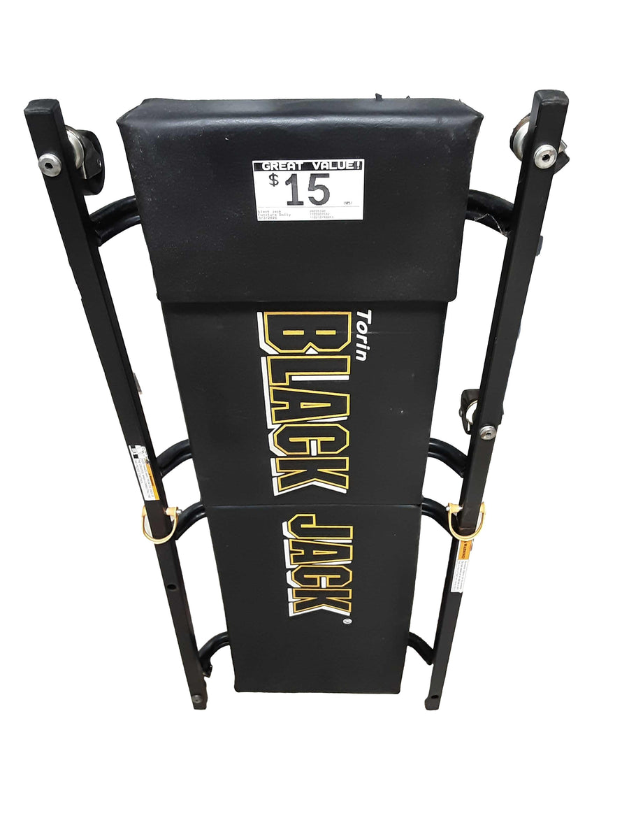 Black Jack 28035190 Black Dolly / Cart