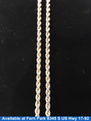 Rope Chain - Yellow Gold 14k (.585) 30.9 grams 32 inch