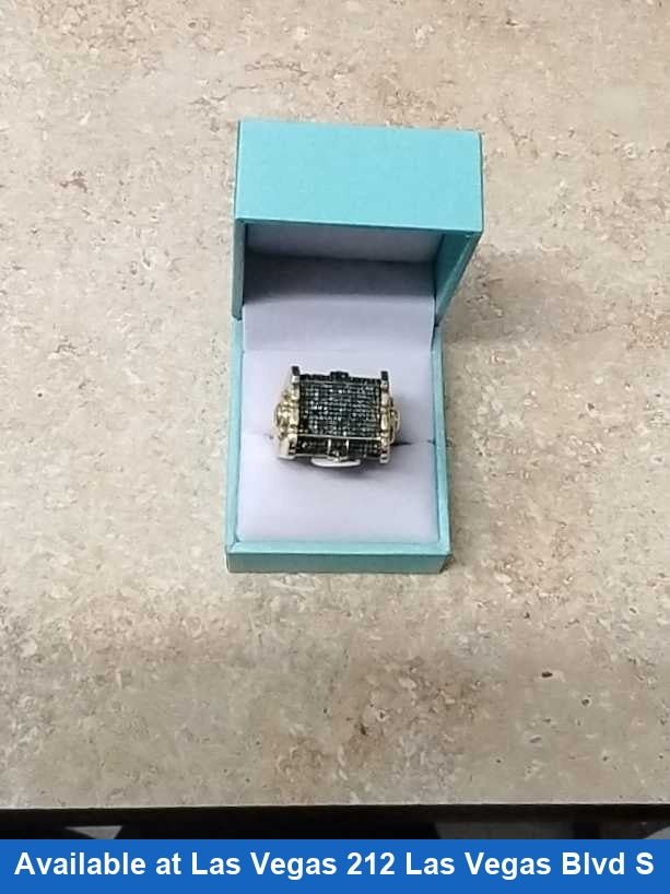 Men's Ring - Yellow Gold 10k (.417) 9.8 grams Size 20