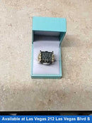 Men's Ring - Yellow Gold 10k (.417) 9.8 grams Size 20