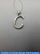 Symbol Pendant - Silver 1.3 grams