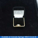 Women's Ring - Yellow Gold 14k (.585) 2.8 grams Size 7