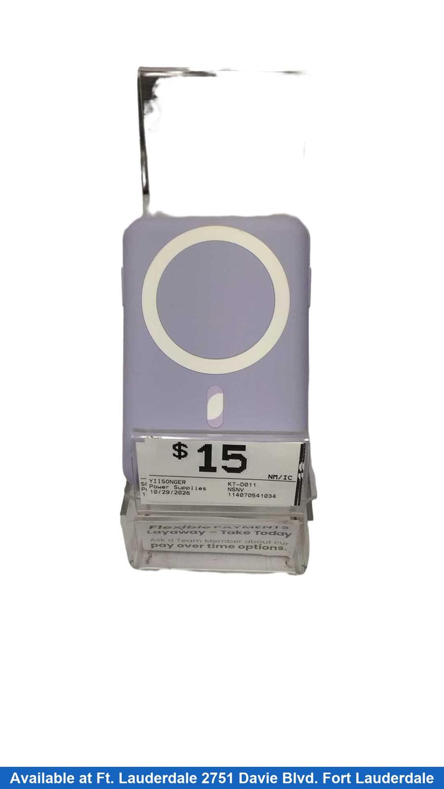 Yiisonger Kt-d011 Purple Power Supply