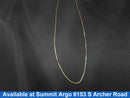 Chain - Yellow Gold 14k (.585) 1.7 grams 16 inch