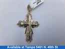 Religious Pendant - Yellow Gold 10k (.417) 7.3 grams