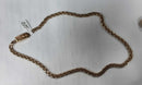 Chain - Yellow Gold 10k (.417) 33.3 grams 22 inch