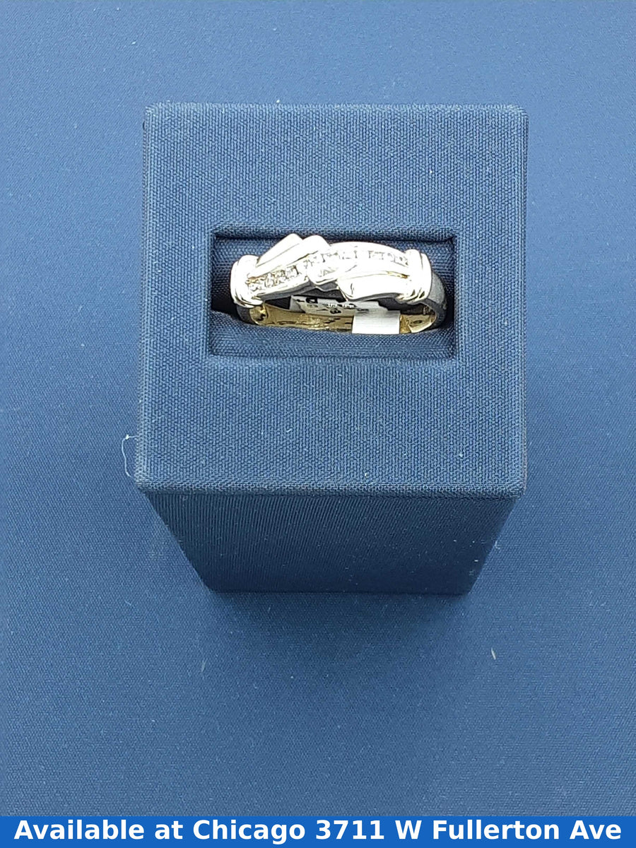 Women's Ring - Yellow Gold 14k (.585) 4 grams Size 10