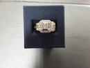Ring - Engagement Set - White Gold 14k (.585) 8.9 grams Size 7