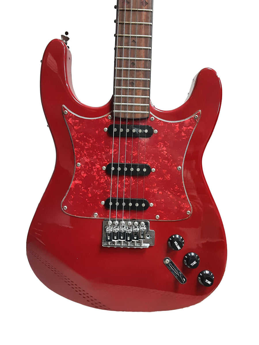 Randy Jackson True Faith Collection Red Electric Classic Guitar