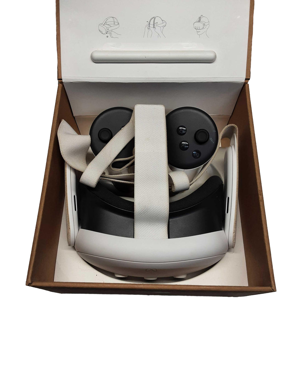 Meta Quest 3 512 Gb White Virtual Reality Device