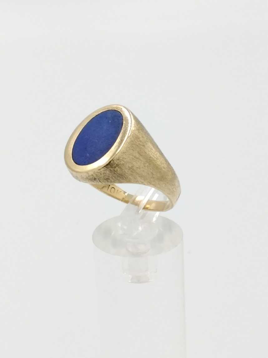 Men's Ring - Yellow Gold 10k (.417) 10 grams Size 10.5