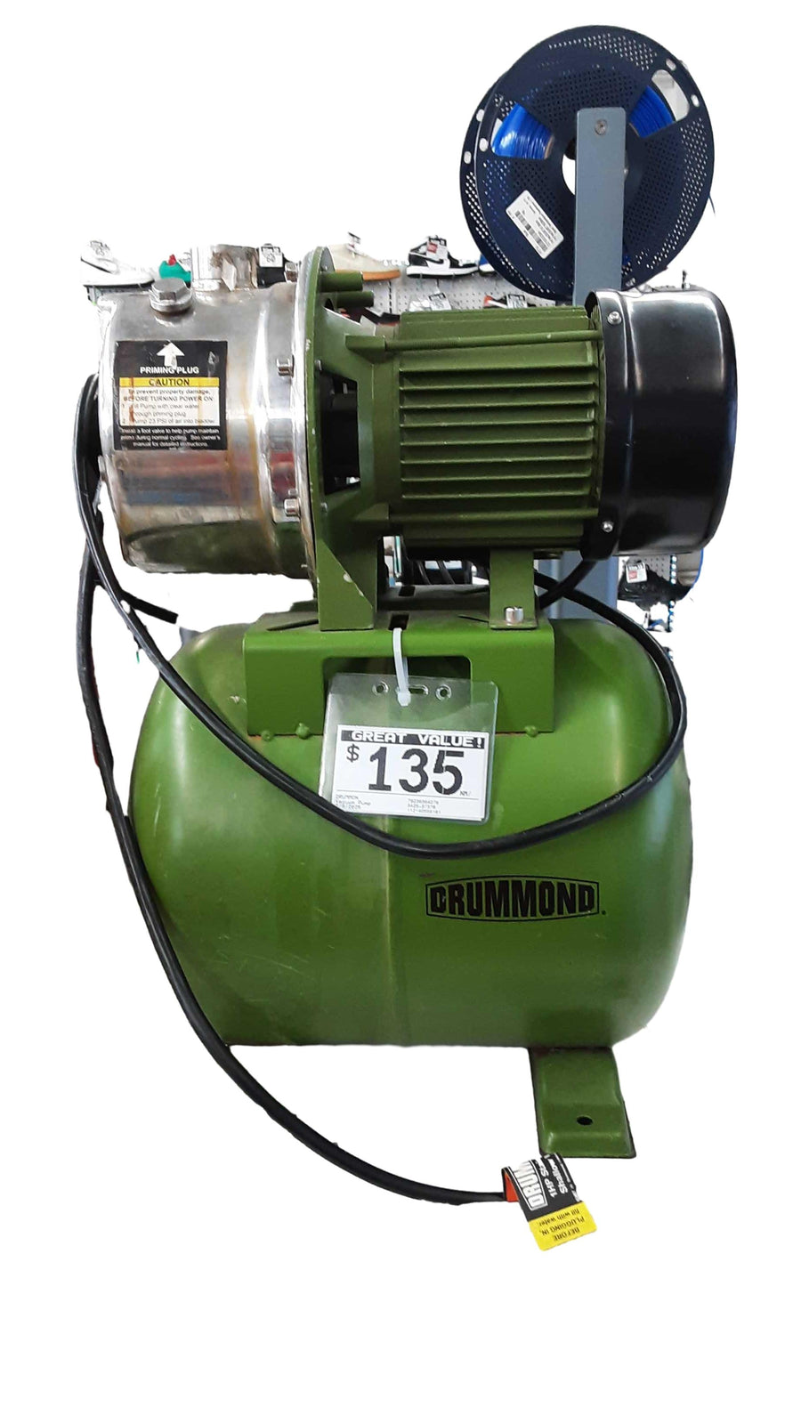 Drummon 79236364076 Green Pump