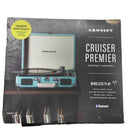 Crosley Cr8005f-tu Blue Home Turntable