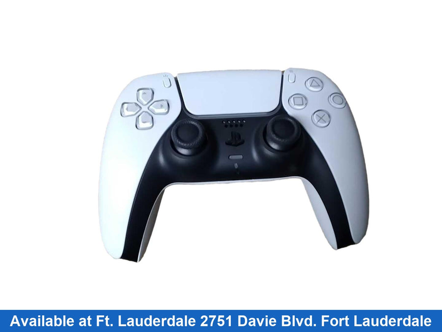 Sony Cfi-zct2w White Gaming Controller