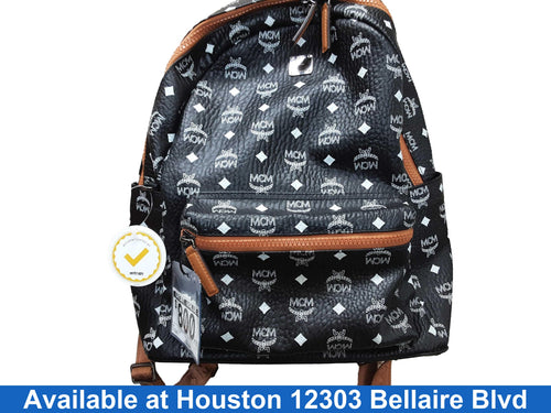 Mcm Na Black Backpack / Briefcase / Bag