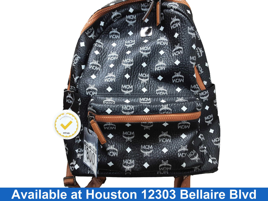 Mcm Na Black Backpack / Briefcase / Bag