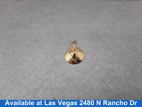 Symbol Pendant - Yellow Gold 18k (.750) 1.4 grams