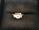 Women's Ring - Yellow Gold 14k (.585) 2.2 grams Size 7